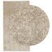 Tapis ISTAN à poils longs aspect brillant beige 100x200 cm - Photo n°3