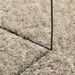 Tapis ISTAN à poils longs aspect brillant beige 100x200 cm - Photo n°8