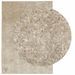 Tapis ISTAN à poils longs aspect brillant beige 120x170 cm - Photo n°3