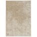 Tapis ISTAN à poils longs aspect brillant beige 140x200 cm - Photo n°1