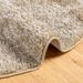 Tapis ISTAN à poils longs aspect brillant beige Ø 160 cm - Photo n°6