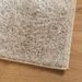 Tapis ISTAN à poils longs aspect brillant beige 160x230 cm - Photo n°4