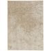 Tapis ISTAN à poils longs aspect brillant beige 200x280 cm - Photo n°1