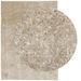 Tapis ISTAN à poils longs aspect brillant beige 200x280 cm - Photo n°3