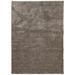 Tapis ISTAN à poils longs aspect brillant gris 200x280 cm - Photo n°1