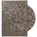 Tapis ISTAN à poils longs aspect brillant gris 240x340 cm - Photo n°3