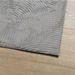 Tapis IZA poils courts style scandinave gris 100x200 cm - Photo n°4