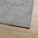 Tapis IZA poils courts style scandinave gris 160x230 cm - Photo n°4