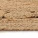 Tapis Jute design tressé 120 cm Rond - Photo n°4