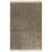 Tapis Kilim Coton 120 x 180 cm Taupe - Photo n°1