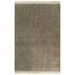 Tapis Kilim Coton 160 x 230 cm Taupe - Photo n°1
