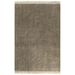 Tapis Kilim Coton 200 x 290 cm Taupe - Photo n°1