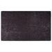 Tapis lavable anthracite 120x170 cm antidérapant - Photo n°1