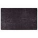 Tapis lavable anthracite 150x230 cm antidérapant - Photo n°1