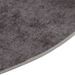 Tapis lavable antidérapant φ120 cm Gris 2 - Photo n°4