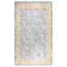 Tapis lavable antidérapant 120x180 cm Gris - Photo n°1