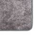 Tapis lavable antidérapant 120x180 cm Gris 2 - Photo n°4