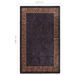 Tapis lavable antidérapant 120x180 cm Noir et doré - Photo n°7