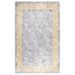 Tapis lavable antidérapant 160x230 cm Gris - Photo n°1