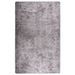 Tapis lavable antidérapant 160x230 cm Gris 2 - Photo n°1