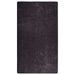 Tapis lavable antidérapant 190x300 cm Anthracite - Photo n°1