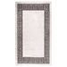 Tapis lavable antidérapant 190x300 cm Beige clair - Photo n°1