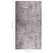 Tapis lavable antidérapant 190x300 cm Gris - Photo n°5