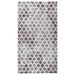 Tapis lavable antidérapant 190x300 cm Multicolore - Photo n°1