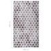 Tapis lavable antidérapant 190x300 cm Multicolore - Photo n°5