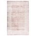 Tapis lavable antidérapant 80x150 cm Beige - Photo n°1