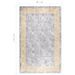 Tapis lavable antidérapant 80x150 cm Gris - Photo n°7