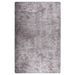 Tapis lavable antidérapant 80x150 cm Gris 2 - Photo n°1
