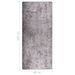 Tapis lavable antidérapant 80x300 cm Gris 2 - Photo n°5