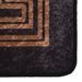 Tapis lavable antidérapant 80x300 cm Noir et doré - Photo n°6