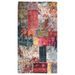 Tapis lavable antidérapant Patchwork 190x300 cm Multicolore - Photo n°1