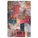 Tapis lavable antidérapant Patchwork 80x150 cm Multicolore - Photo n°1