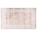 Tapis lavable beige 150x230 cm antidérapant - Photo n°1