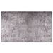 Tapis lavable gris 120x170 cm antidérapant - Photo n°1