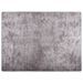 Tapis lavable gris 400x300 cm antidérapant - Photo n°1