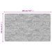 Tapis lavable multicolore 120x180 cm antidérapant - Photo n°8