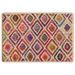 Tapis lavable multicolore 160x230 cm antidérapant - Photo n°1