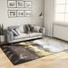 Tapis lavable multicolore 160x230 cm antidérapant - Photo n°2