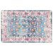 Tapis lavable multicolore 190x300 cm antidérapant - Photo n°1