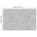 Tapis lavable multicolore 190x300 cm antidérapant - Photo n°8