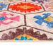 Tapis lavable multicolore 190x300 cm antidérapant - Photo n°6