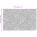 Tapis lavable multicolore 190x300 cm antidérapant - Photo n°8