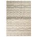 Tapis moderne Design traditionnel 80 x 150 cm Beige/Gris - Photo n°1