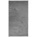 Tapis OVIEDO à poils courts anthracite 60x110 cm - Photo n°1