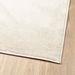 Tapis OVIEDO à poils courts beige 120x120 cm - Photo n°4