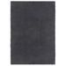 Tapis rectangulaire Anthracite 120x180 cm Coton - Photo n°1